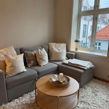 Apartment Sentrumsnaer Trivelig Bergen