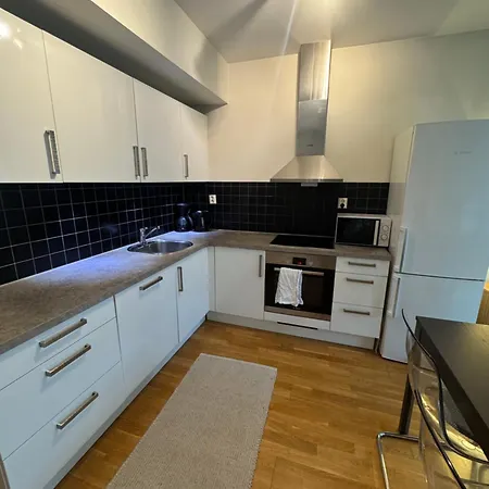 Apartment Sentrumsnaer Trivelig *
