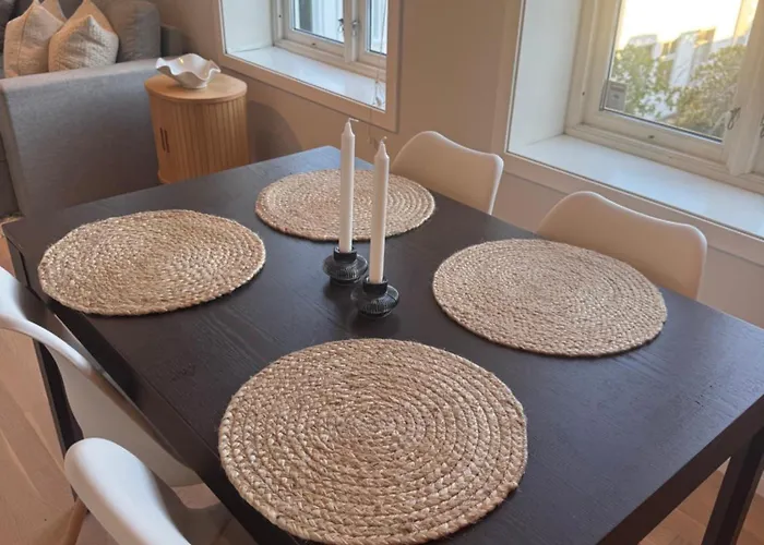 아파트 Sentrumsnaer Trivelig