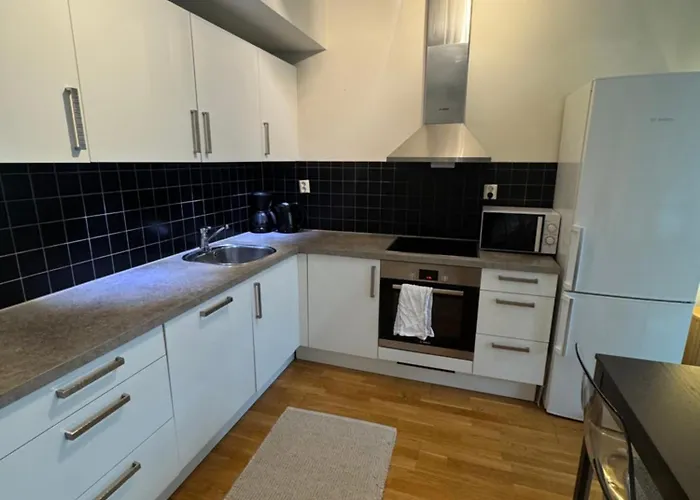 아파트 Sentrumsnaer Trivelig *